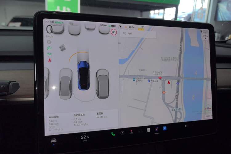 Used Tesla Model Y 2021 Long-Range All-Wheel-Drive Version 3D7
