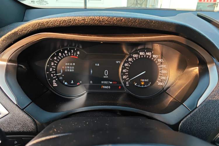 Used Lincoln MKZ 2019 2.0T Zunyue Edition China VI Standard
