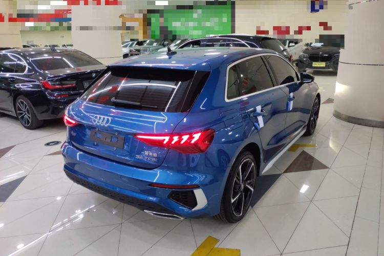 Used Audi A3 2021 Sportback 35 TFSI Fashionable Sports Model
