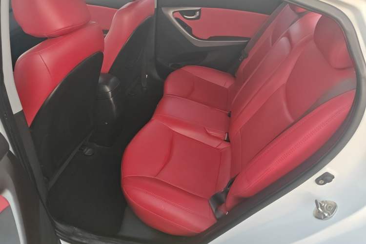 Used Hyundai Elantra 2016 1.6L Automatic Prestige Edition
