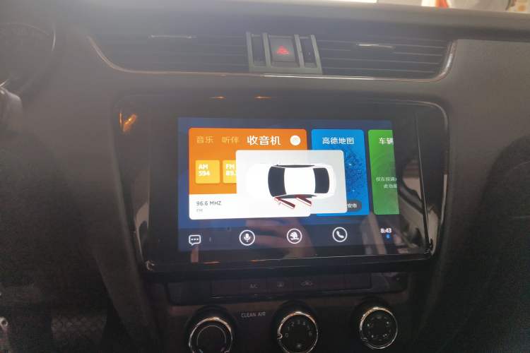 Used Skoda Octavia 2019 1.5L Automatic SmartDrive Comfort Edition China VI Standard
