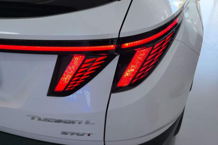 Used Hyundai Tucson 2021 Tucson L 1.5T DCT GLX Elite Edition