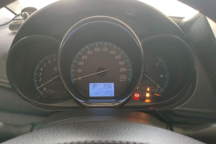 Used Toyota YARiS L 2016 Revised 1.5E CVT Charming Edition
