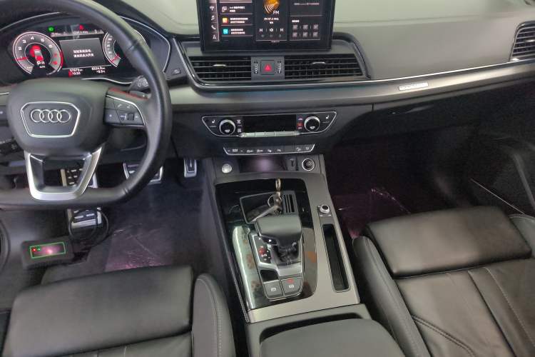 Used Audi Q5L 2022 45T Luxury Dynamic Model