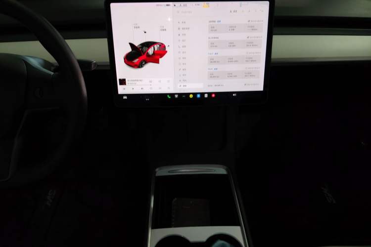 Used Tesla Model 3 2021 Standard Range Rear-Drive Upgraded Version