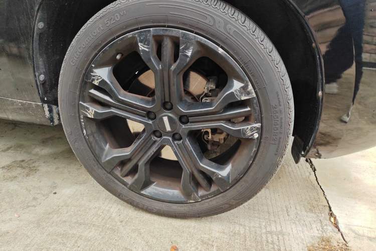 Used Wey VV7 2017 VV7c 2.0T Flagship Model