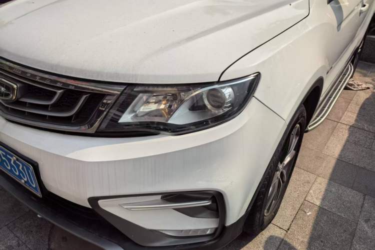 Used Geely Auto Emgrand X7 Sport 2018 1.8TD Automatic Two-Wheel Drive Zhiya Model
