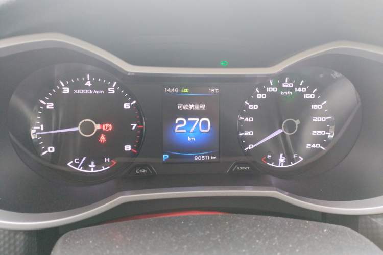 Used Geely Auto Emgrand GS 2018 Elegant Edition 1.8L Automatic LingShang Model
