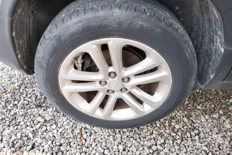 Used Chevrolet Trax 2016 1.4T Manual Two-Wheel Drive Comfort Version with Sunroof
