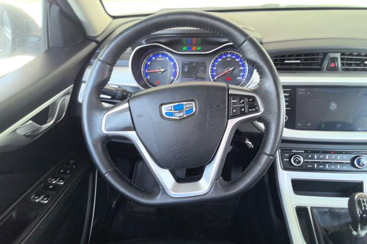 Used Geely Auto Vision 2018 1.5L Manual Happiness Edition