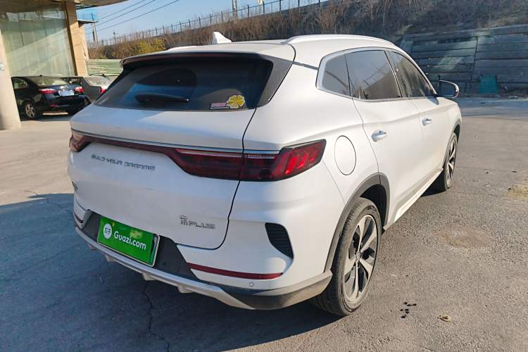 Used BYD Song PLUS New Energy 2021 EV Deluxe Model
