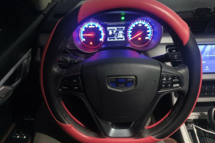 Used Geely Auto Vision 2019 Upgraded Model 1.5L CVT Luxury Version China VI Standard
