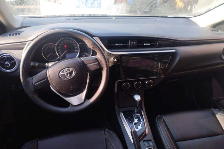 Used Toyota Corolla 2017 Revised Version 1.2T S-CVT GL