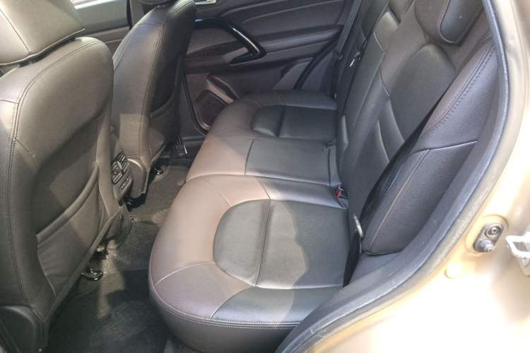 Used GAC Trumpchi GS4 2017 235T Automatic Two-Wheel Drive Luxury Smart Connectivity Version
