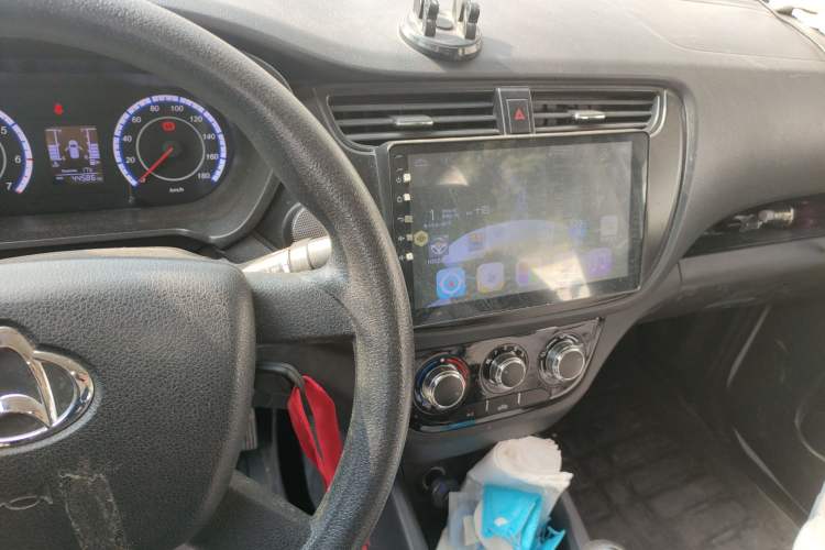 Used Chana Ounuo S 2017 1.5L Ouno S Value Edition EA15-AB
