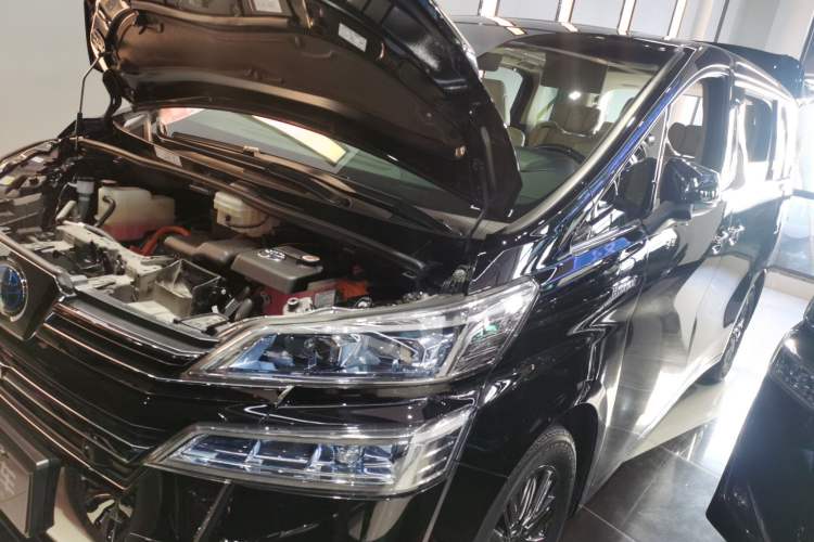 Used Toyota Vellfire 2020 Dual-Engine 2.5L HV Prestige Edition
