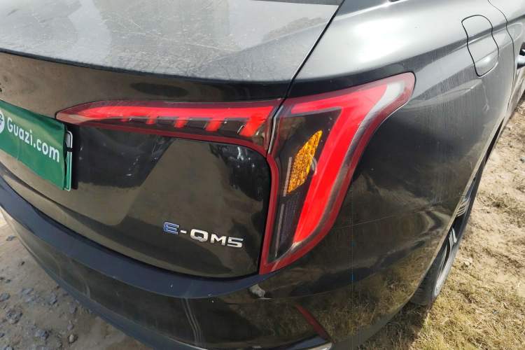 Used Hongqi E-QM5 2023 Revised Version Basic Travel Edition
