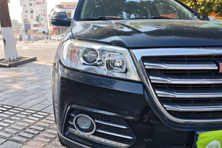 Used Haval H6 2017 Red-Label Sport Edition 1.5T Manual Two-Wheel Drive Elite Model