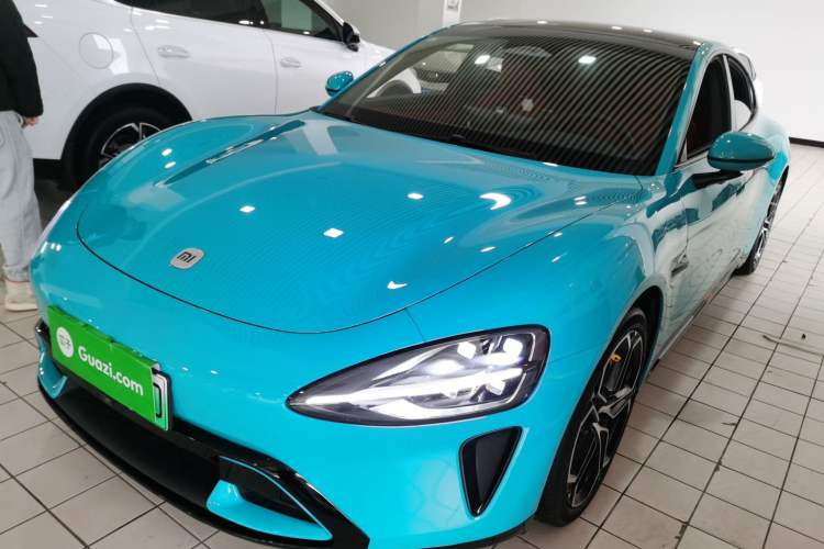 Used Xiaomi Auto SU7 2024 Rear-Drive Long-Range Intelligent Driving Version