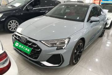 Used Audi A3 2025 A3L Limousine 35TFSI Prestige Edition