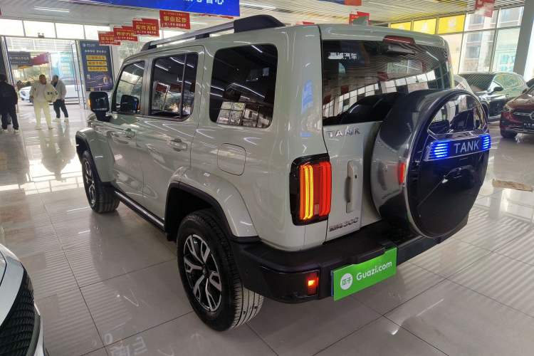 Used Tank 300 2021 City Edition 2.0T—Truly Stylish
