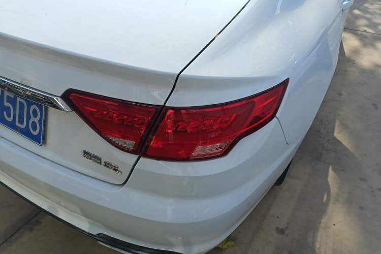 Used Geely Auto Emgrand GL 2019 1.8L DCT Elite Smart Edition