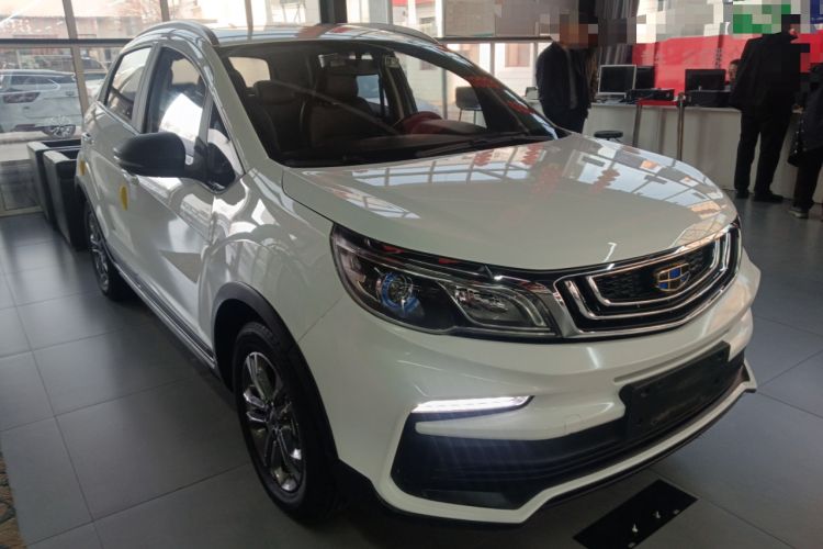 Used Geely Auto Vision X3 2020 1.5L CVT Elite Edition
