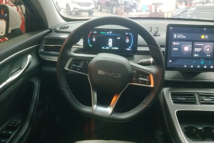 Used BYD Destroyer 05 2024 HONOR Edition DM-i 55KM Luxury Model
