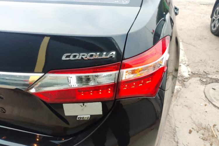 Used Toyota Corolla 2014 1.6L CVT GL-i Leather Edition
