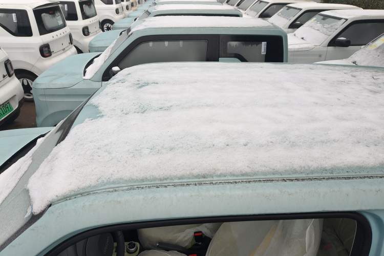 Used Geely Galaxy Panda 2024 Panda Mini 200km Endurance Bear