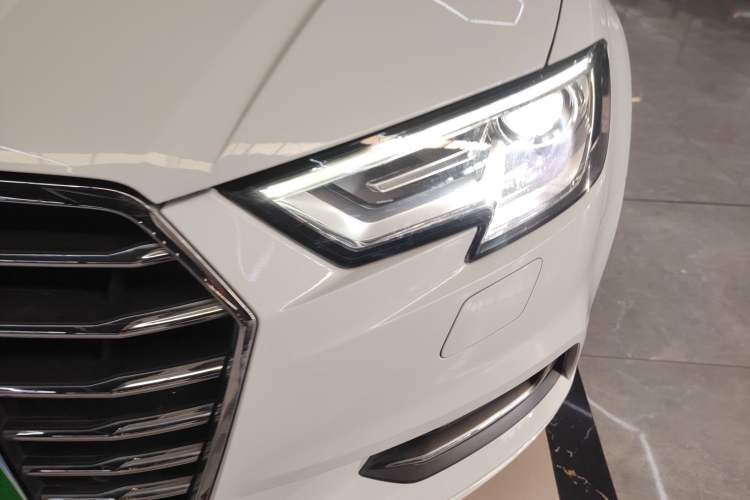Used Audi A3 2020 Restyled Limousine 35 TFSI Ambition Version China VI
