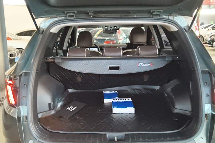 Used Hyundai Tucson 2022 Tucson L 1.5T DCT LUX Prestige Edition N Line
