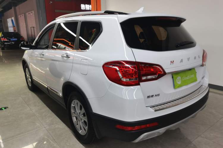 Used Haval H6 2019 Sport Edition 1.5T Automatic Two-Wheel Drive Elite Model China VI