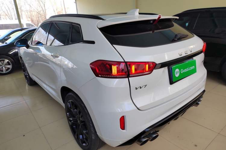 Used Wey VV7 2017 2.0T Flagship Model
