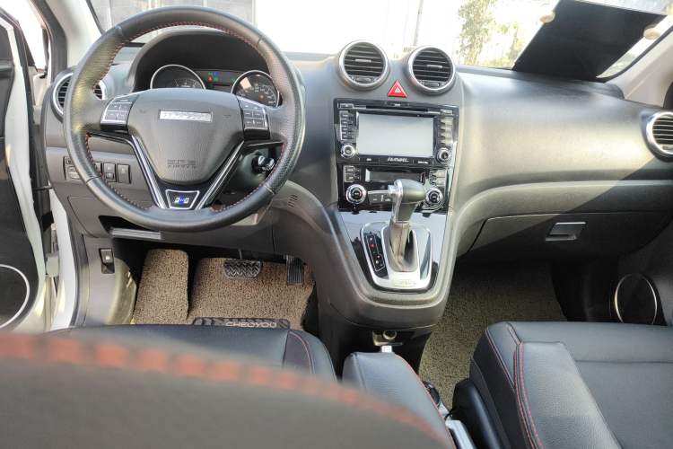 Used Haval H6 2016 Upgraded Model 1.5T Automatic Two-Wheel Drive Elite Version
