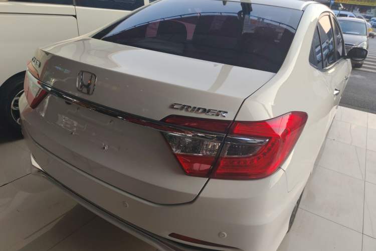 Used Honda Crider 2016 1.8L CVT Luxury Edition