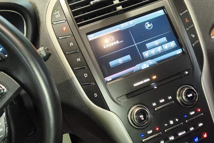 Used Lincoln MKC 2016 2.0T Four-Wheel Drive Prestige Edition