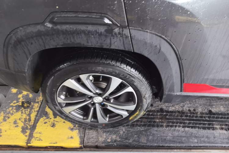 Used Changan CS35PLUS 2021 Revised Version Blue Whale NE 1.4T DCT Luxury Edition