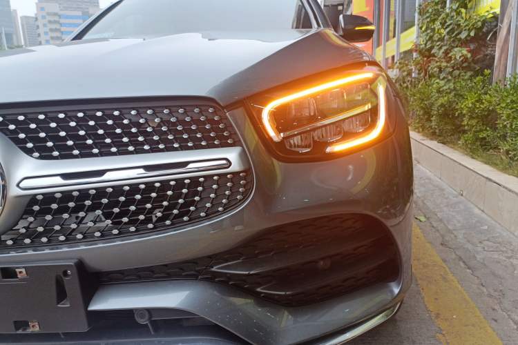 Used Mercedes-Benz GLC 2021 GLC 300 L 4MATIC Dynamic Model
