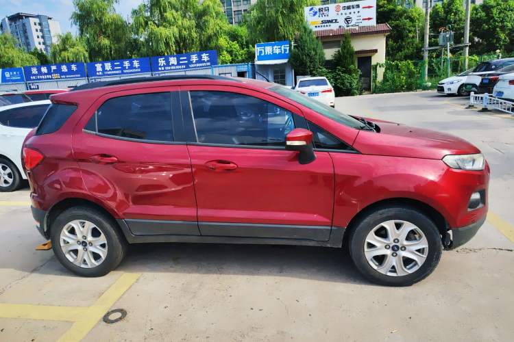 Used Ford EcoSport 2013 1.5L Automatic Fashion Model
