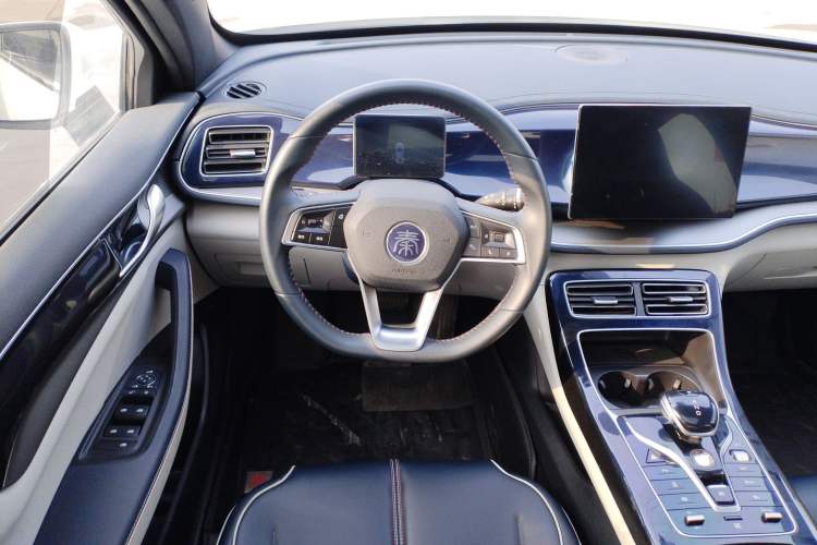 Used BYD Qin PLUS 2021 DM-i 55KM Flagship Model