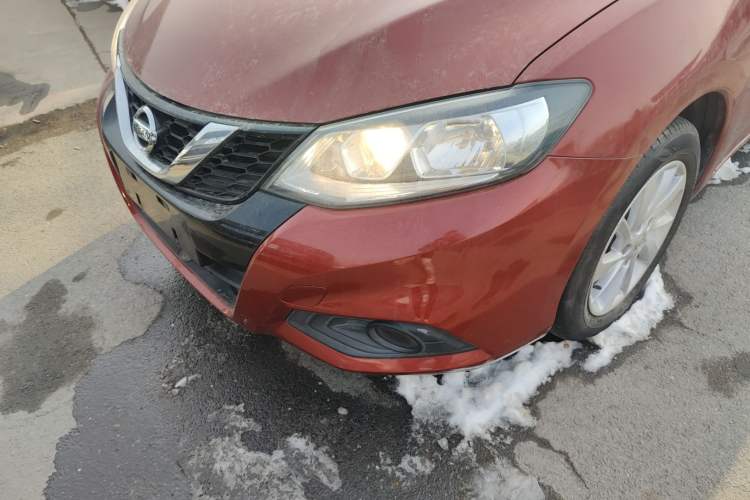 Used Nissan Tiida 2019 1.6L CVT Cool Edition China VI Standard