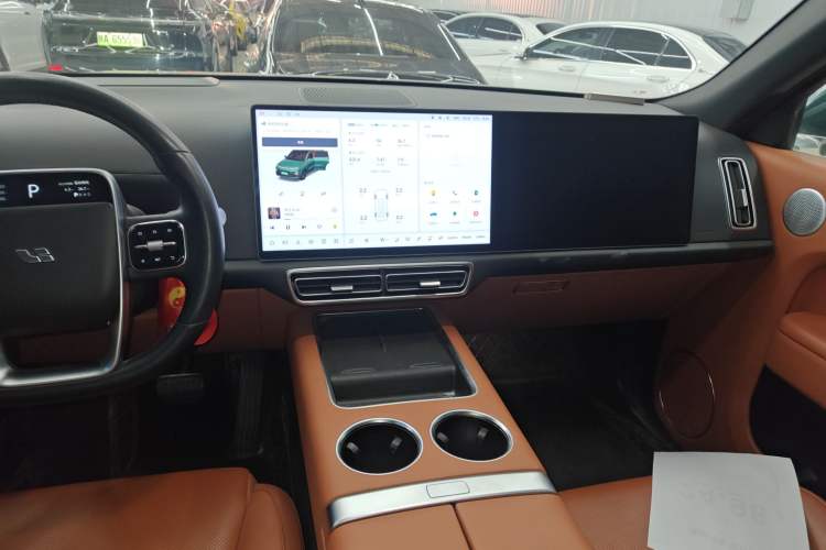 Used Li Auto L9 2022 Max model
