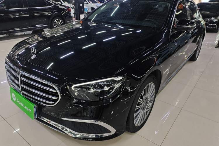 Used Mercedes-Benz E-Class 2021 Facelift E 300 L Stylish Edition