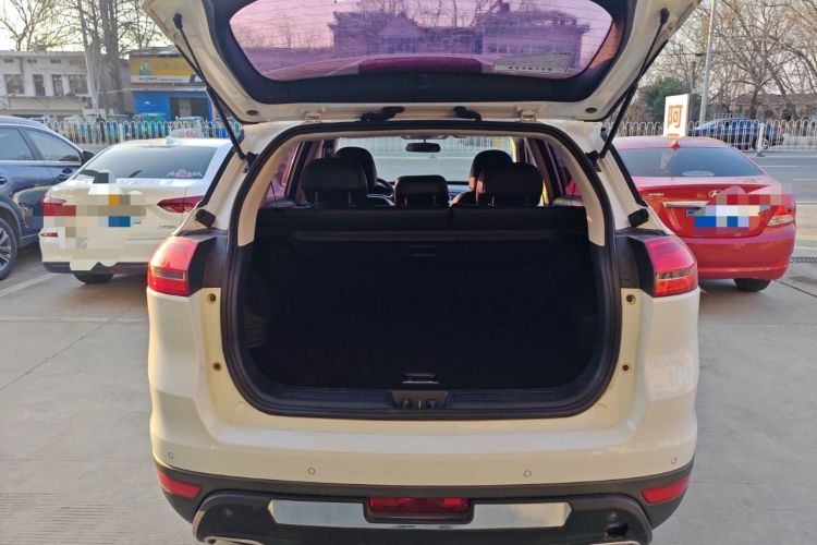 Used Geely Auto Emgrand X7 Sport 2016 1.8TD Automatic ZhiShang Model
