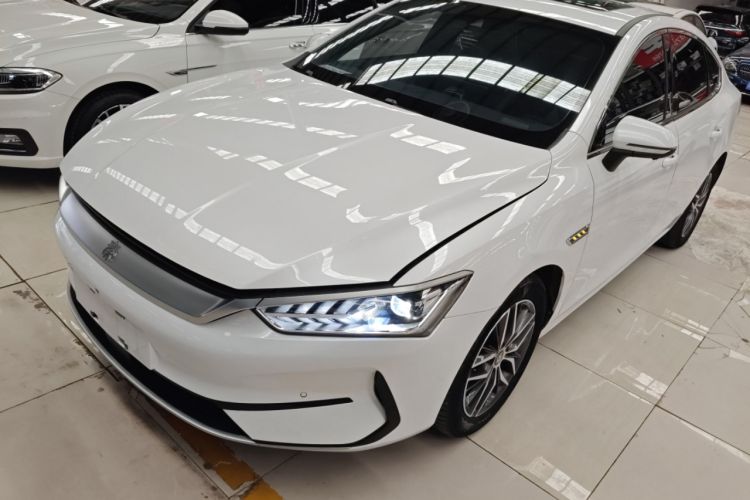 Used BYD Qin PLUS 2021 EV 500KM Premium Model

