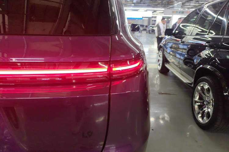 Used Li Auto L9 2022 Max model
