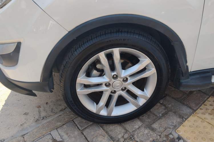 Used Changan CS35 2016 1.6L Automatic Luxury Model China V Standard
