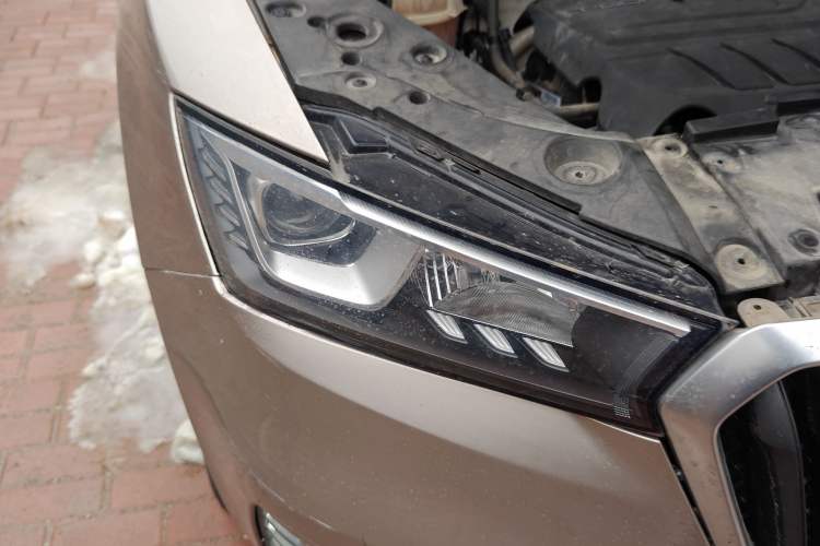 Used BORGWARD BX5 2017 20TGDI Automatic Two-Wheel Drive New Edition
