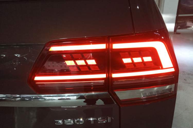 Used Volkswagen Teramont 2019 380TSI Four-Wheel Drive Luxury Version China VI Standard
